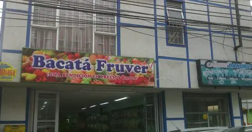 BACATA FRUVER BACATA FRUVER
